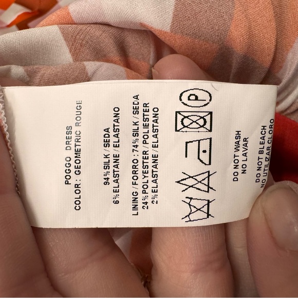 Like New! Silvia Tcherassi Silk Poggo Blouson-Sleeve Braid Belted Silk Dress - Picture 11 of 13